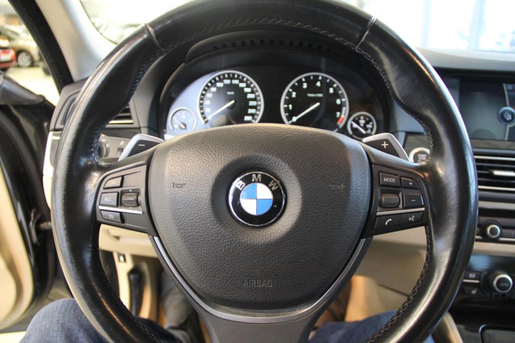 BMW 520 2012