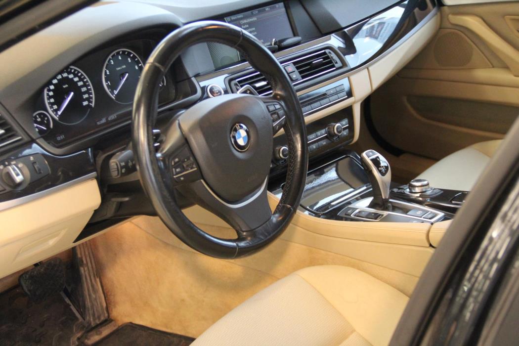 BMW 520 2012