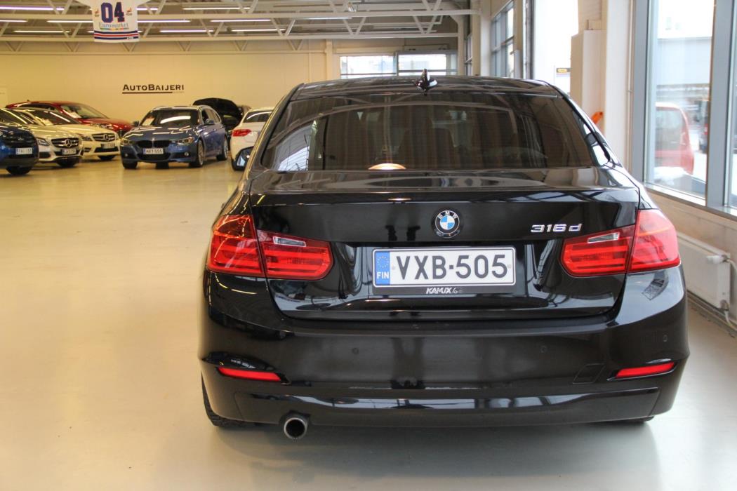 BMW 316 2013