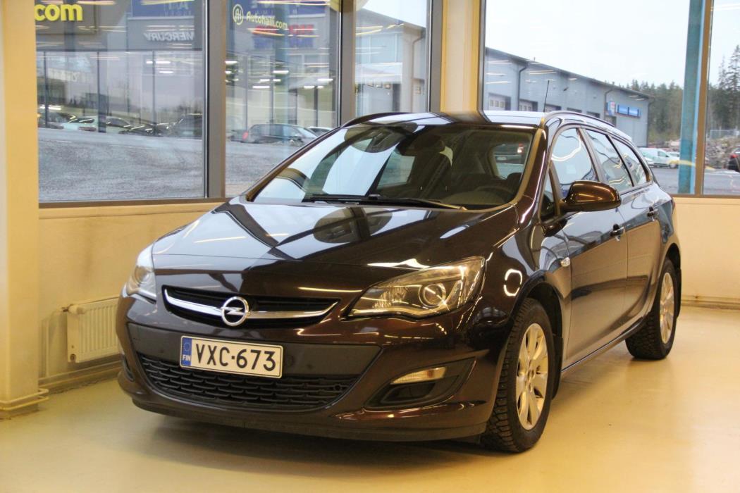 OPEL Astra 2014