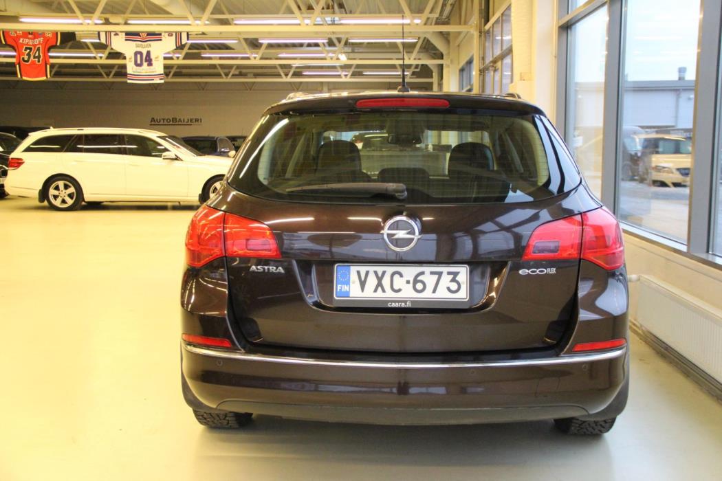 OPEL Astra 2014