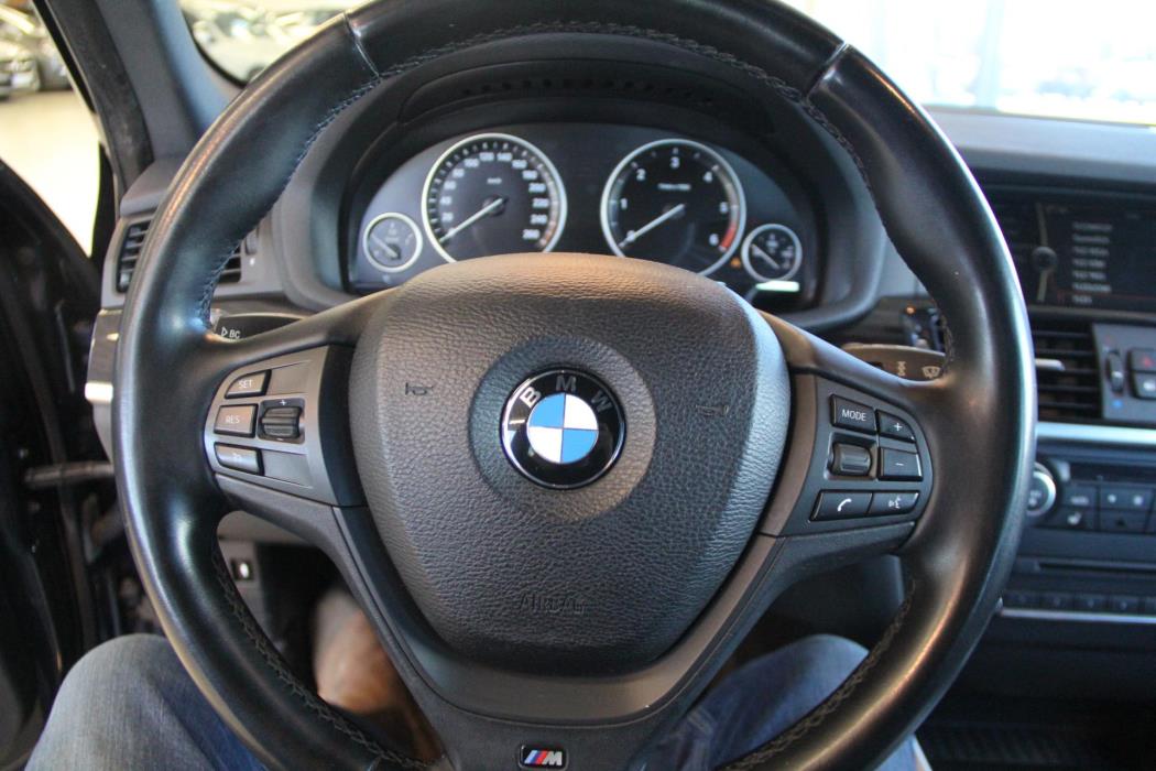 BMW X3 2012