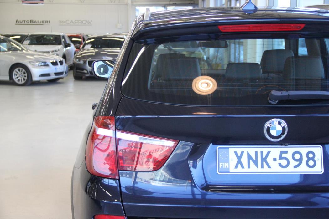 BMW X3 2012