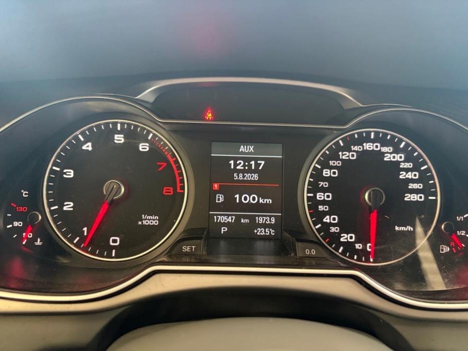AUDI A4 2012