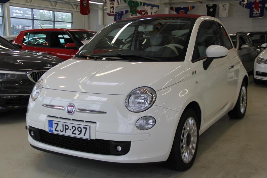 FIAT 500C 2012