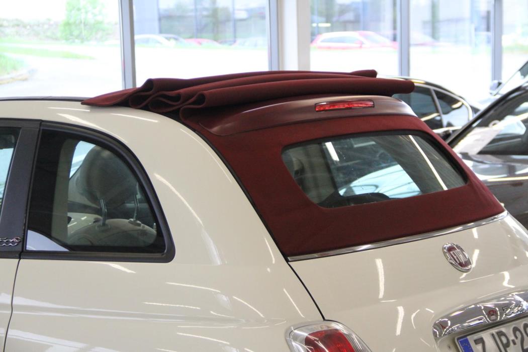 FIAT 500C 2012