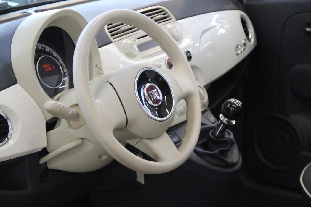 FIAT 500C 2012