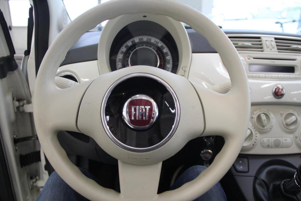 FIAT 500C 2012
