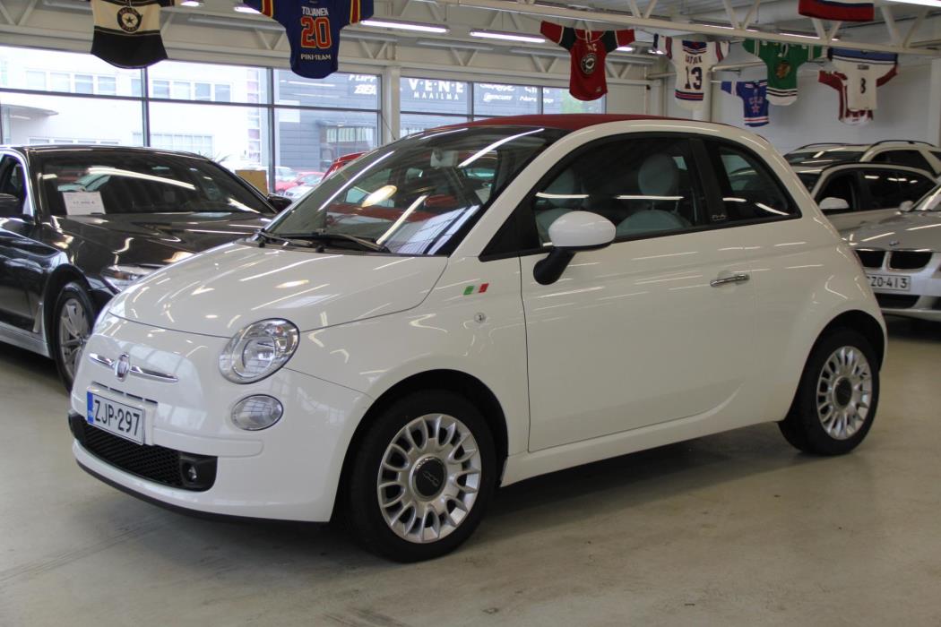 FIAT 500C 2012