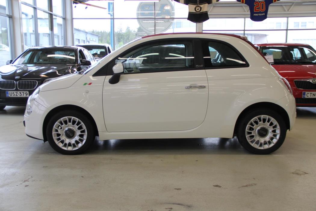 FIAT 500C 2012