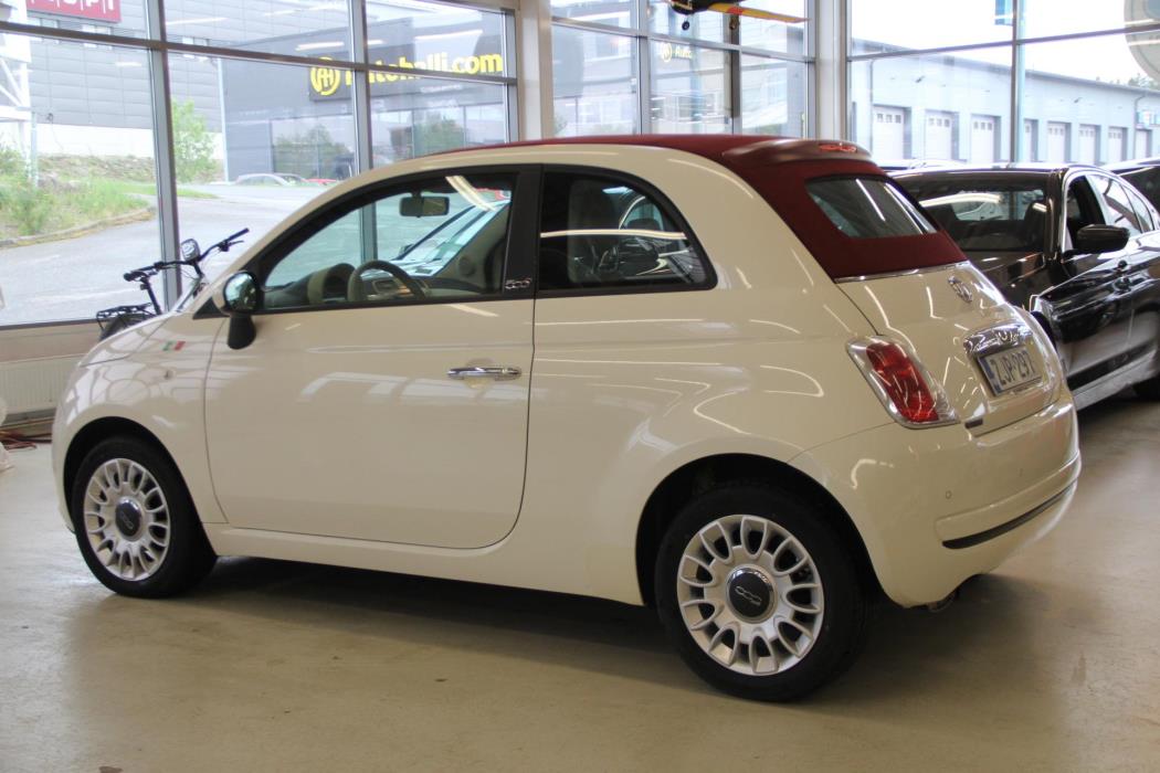 FIAT 500C 2012