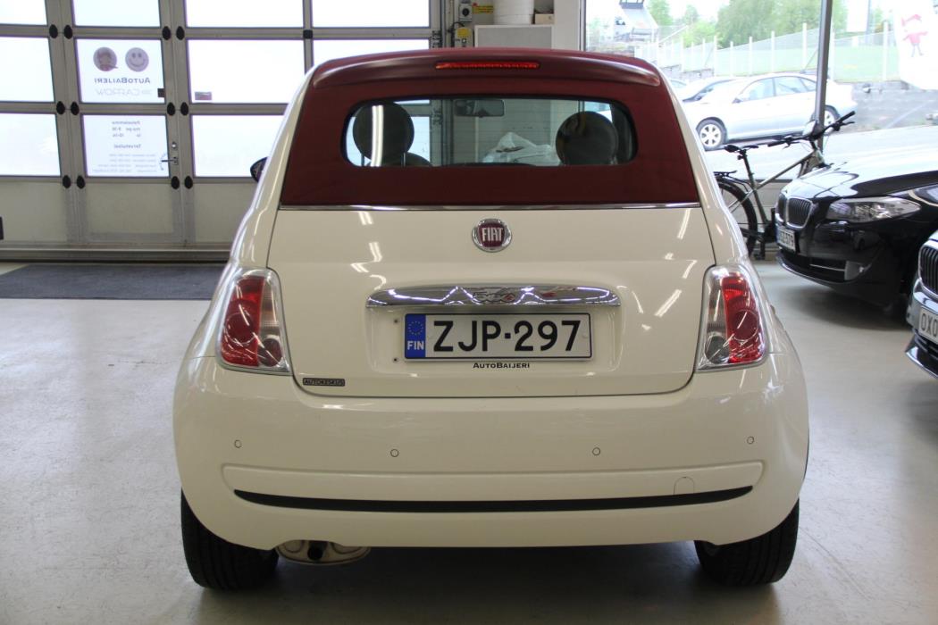 FIAT 500C 2012