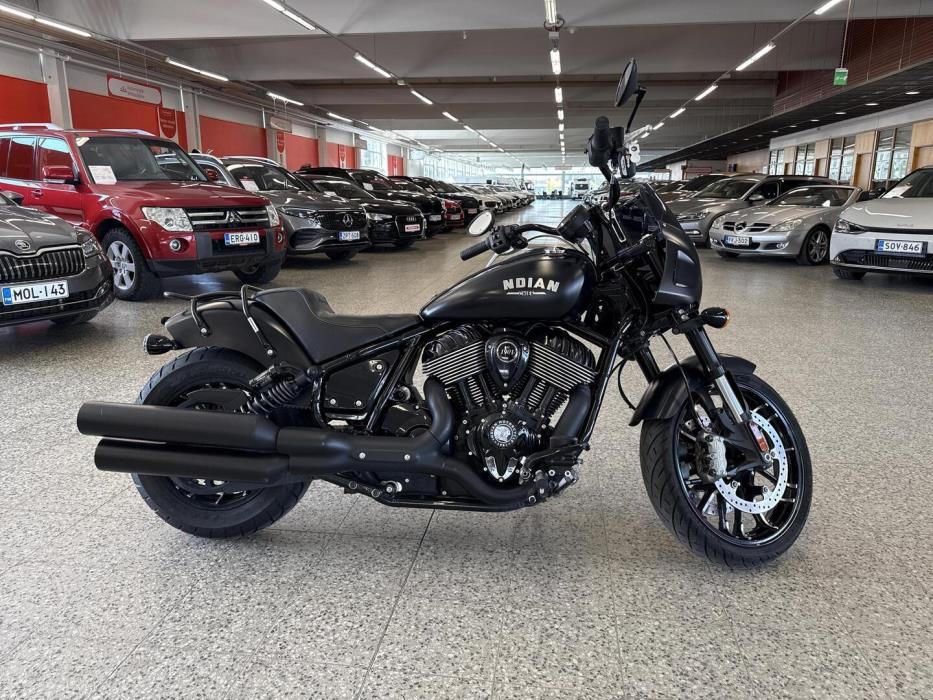INDIAN Chief 2023