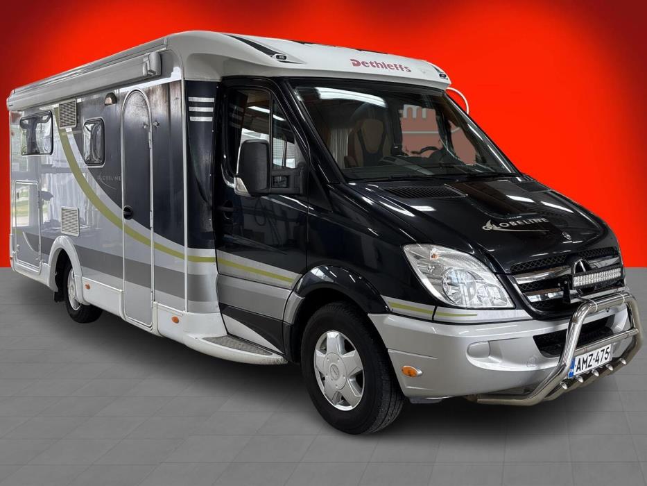 DETHLEFFS T 7013 Globeline 2010