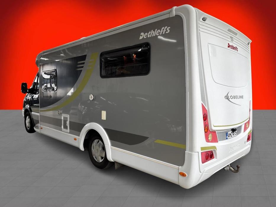 DETHLEFFS T 7013 Globeline 2010