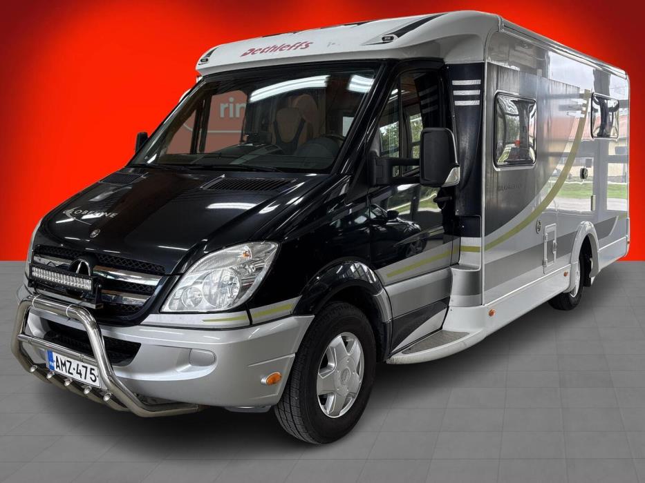 DETHLEFFS T 7013 Globeline 2010