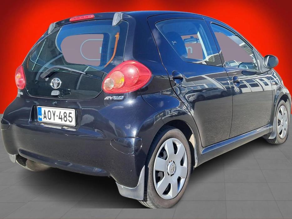 TOYOTA AYGO 2008