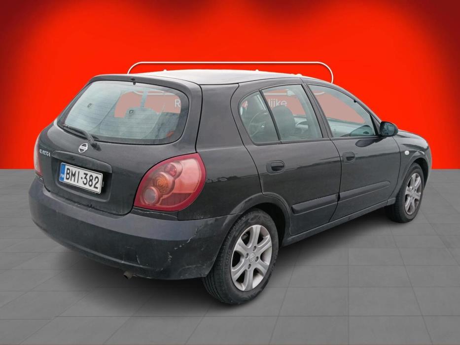 NISSAN Almera 2007