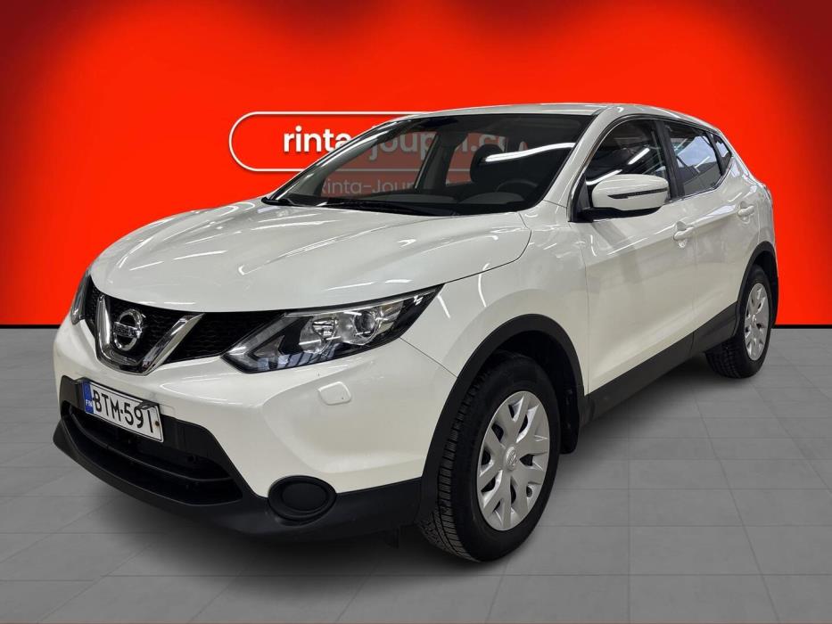 NISSAN Qashqai 2015