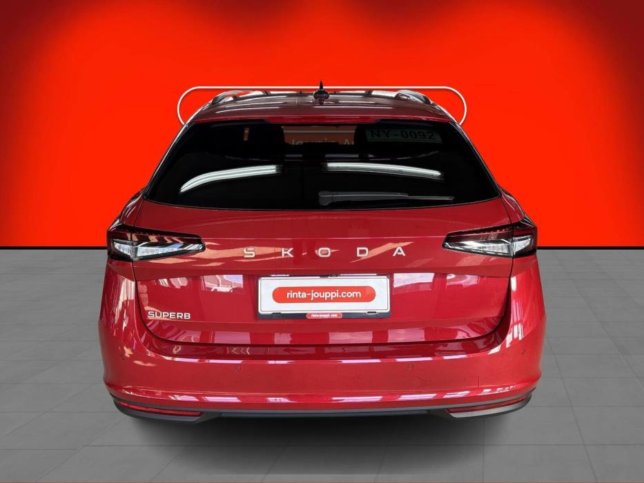 SKODA SUPERB 2024