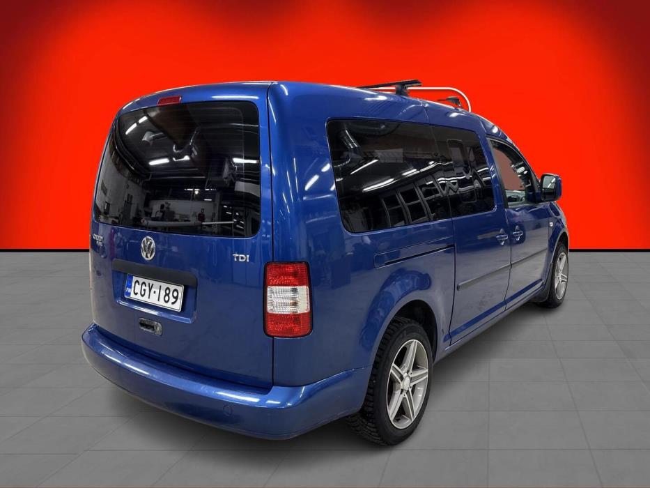 VOLKSWAGEN Caddy Maxi 2008