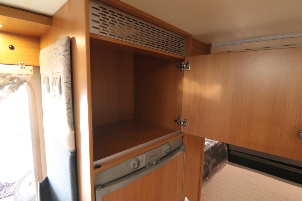 BÜRSTNER T 660 Nexxo 2011