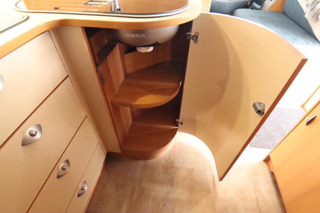 BÜRSTNER T 660 Nexxo 2011