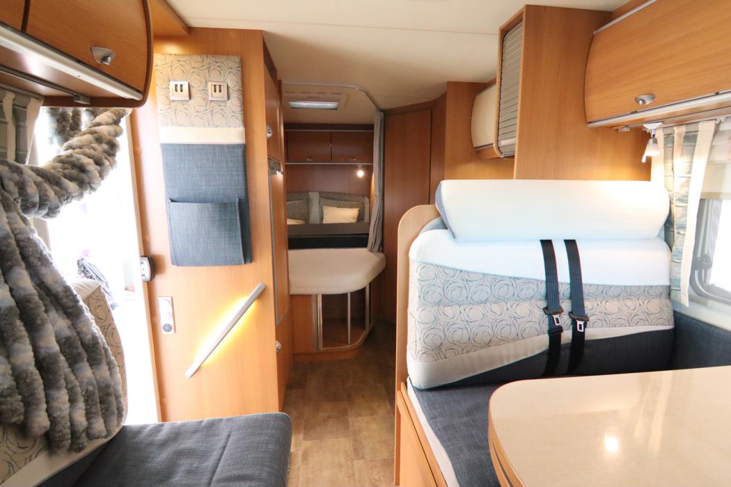 BÜRSTNER T 660 Nexxo 2011