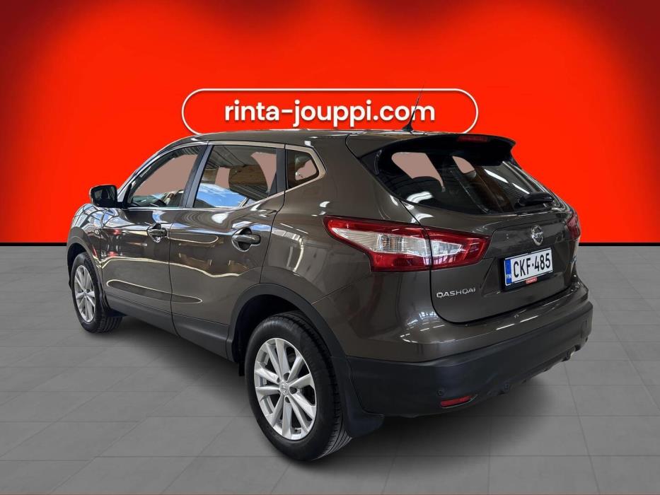 NISSAN Qashqai 2015