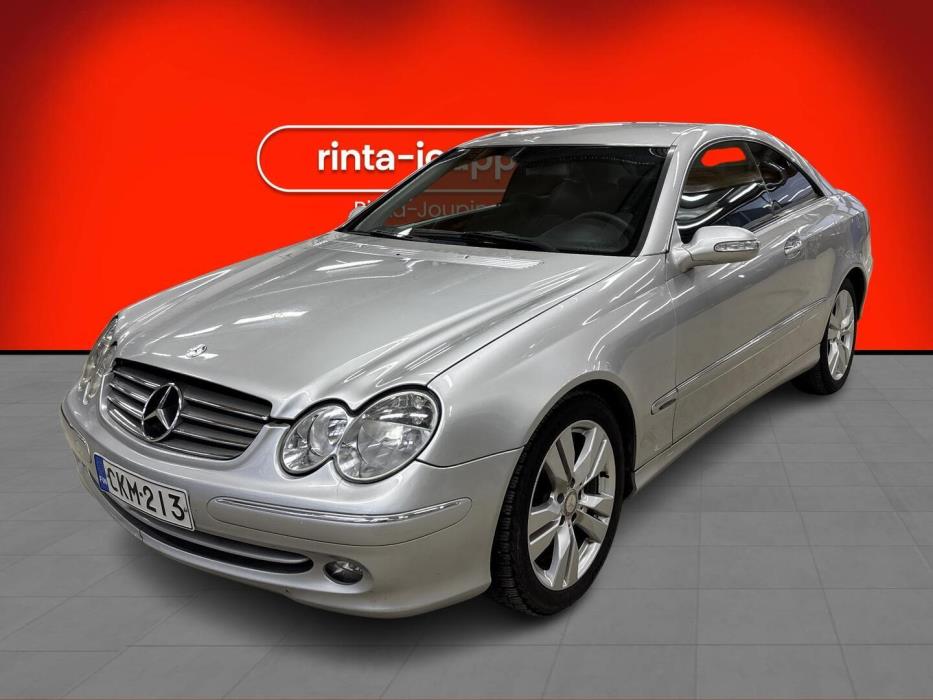 MERCEDES-BENZ CLK 2004