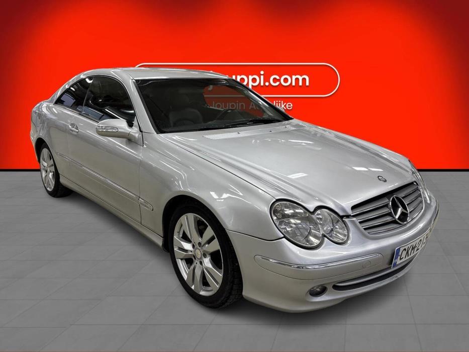 MERCEDES-BENZ CLK 2004