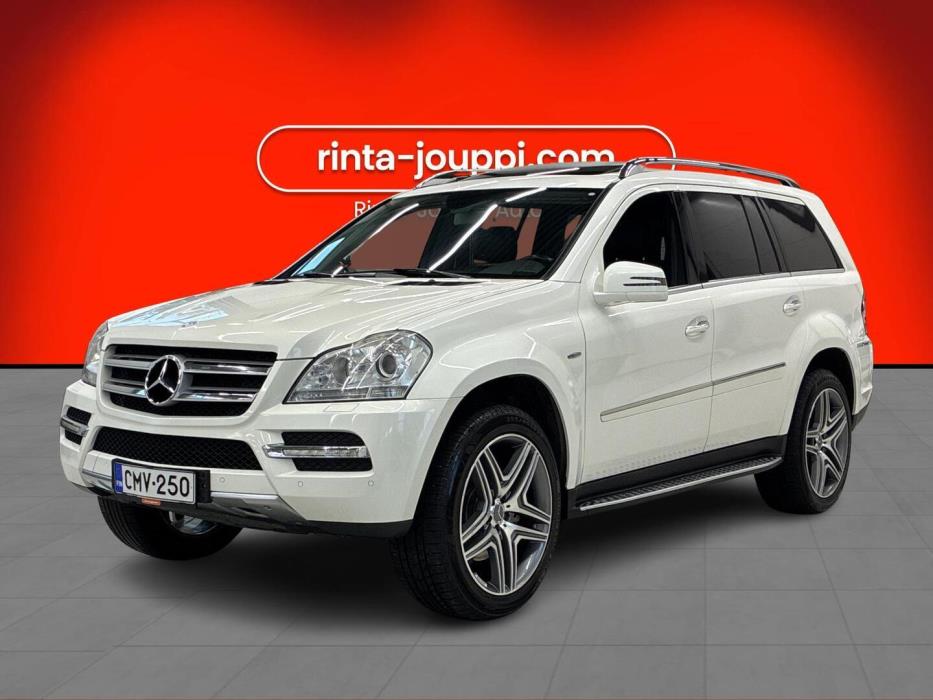 MERCEDES-BENZ GL 2011