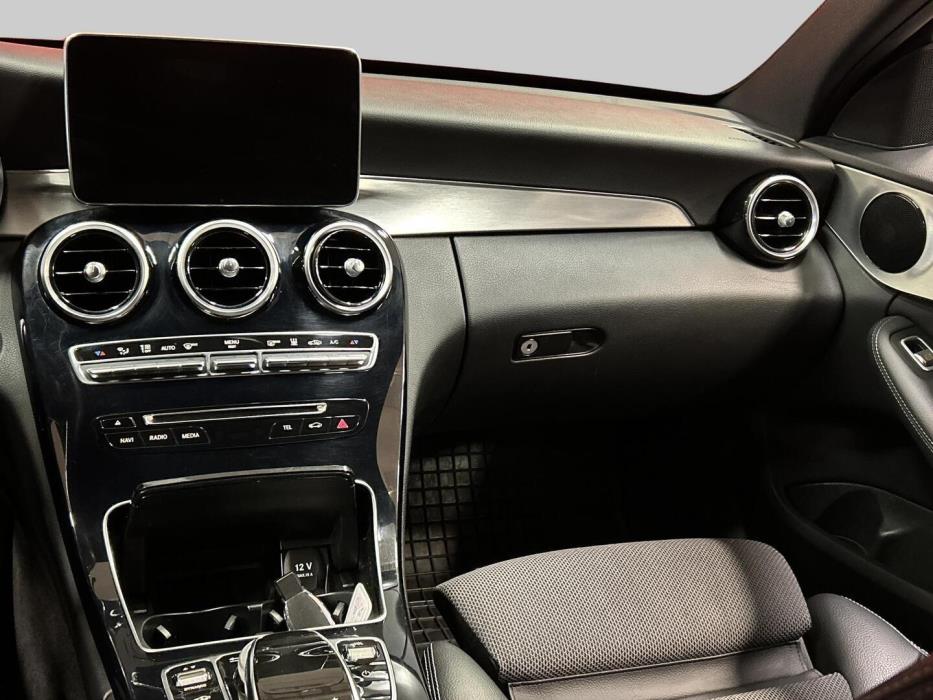 MERCEDES-BENZ C 2015