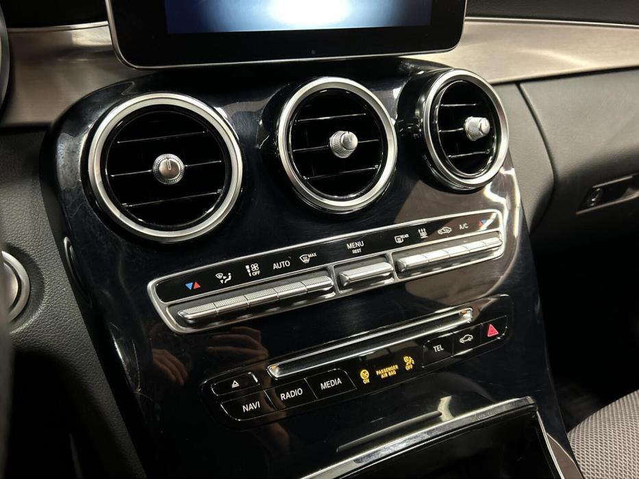 MERCEDES-BENZ C 2015