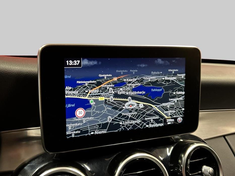 MERCEDES-BENZ C 2015