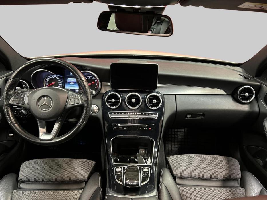 MERCEDES-BENZ C 2015