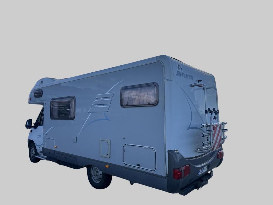 HYMER CAMP 2003