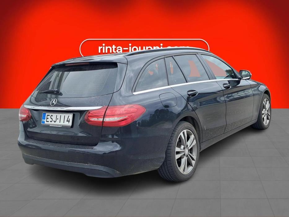MERCEDES-BENZ C 2015
