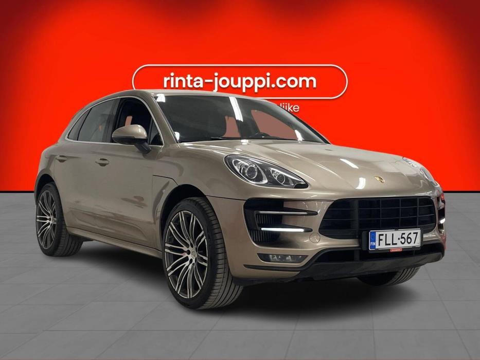PORSCHE Macan 2014
