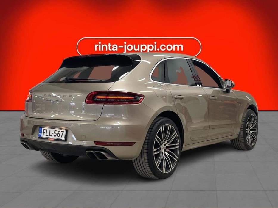 PORSCHE Macan 2014