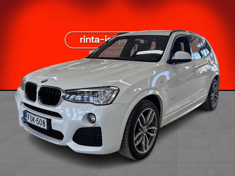 BMW X3 2017