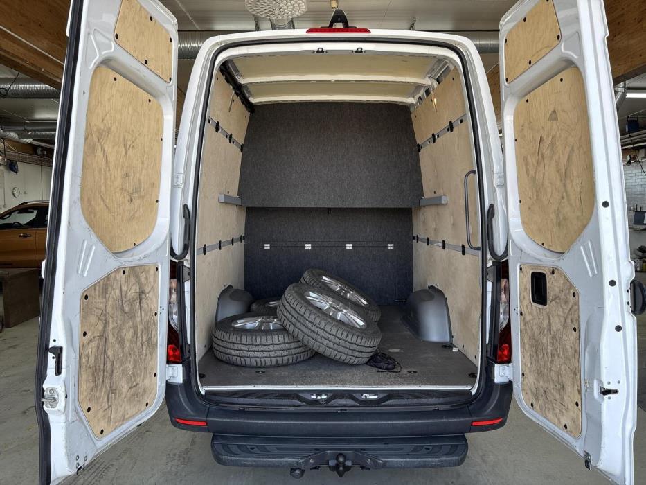 MERCEDES-BENZ Sprinter 2022