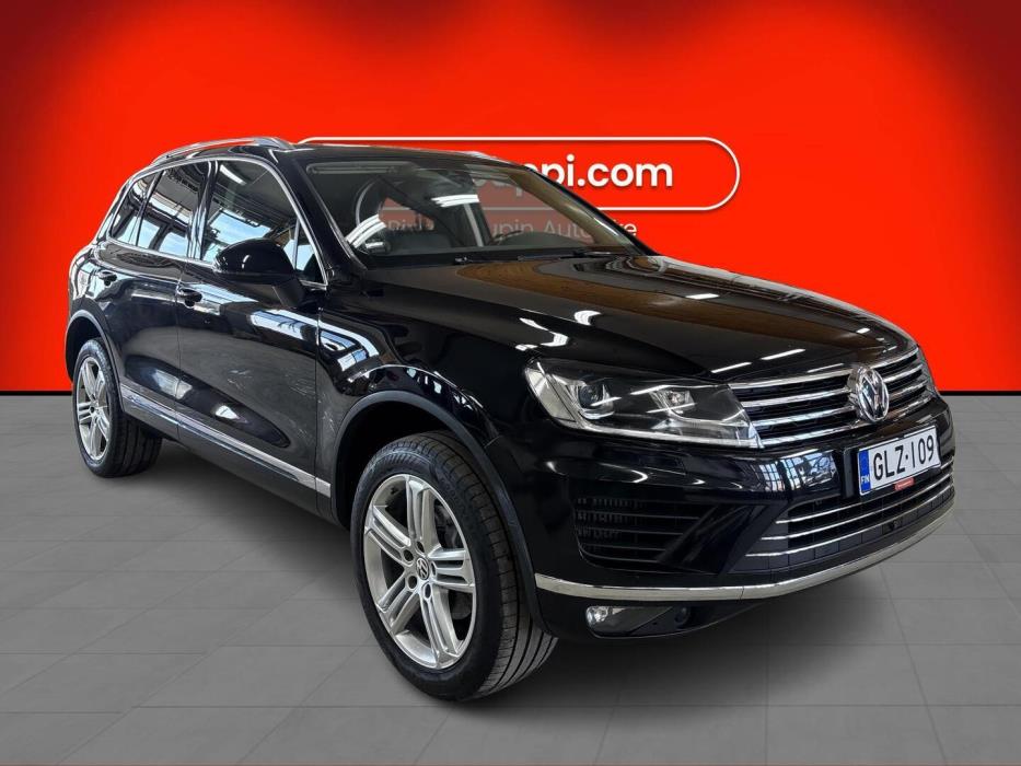 VOLKSWAGEN Touareg 2014