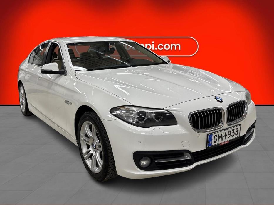 BMW 518 2016