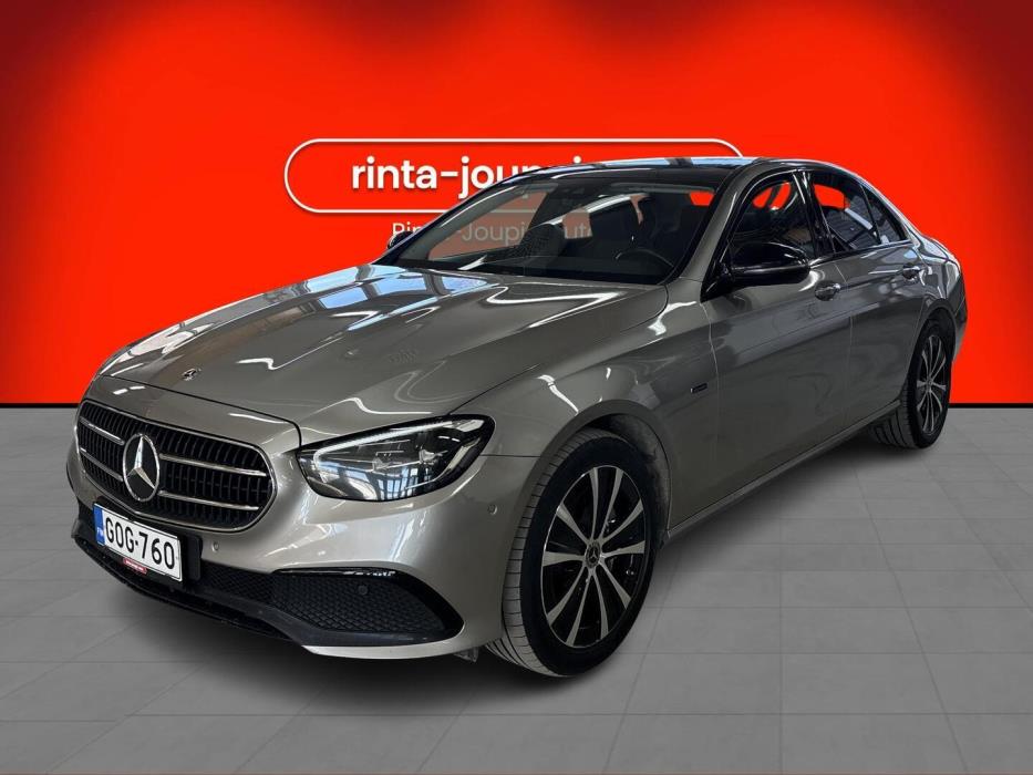 MERCEDES-BENZ E 2021