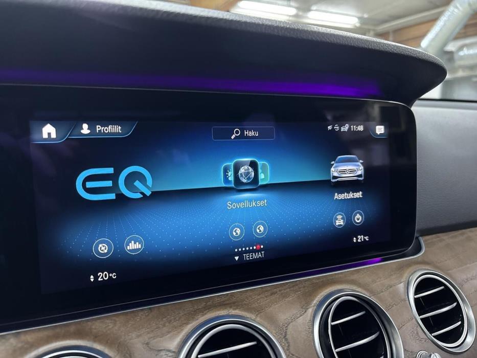 MERCEDES-BENZ E 2021
