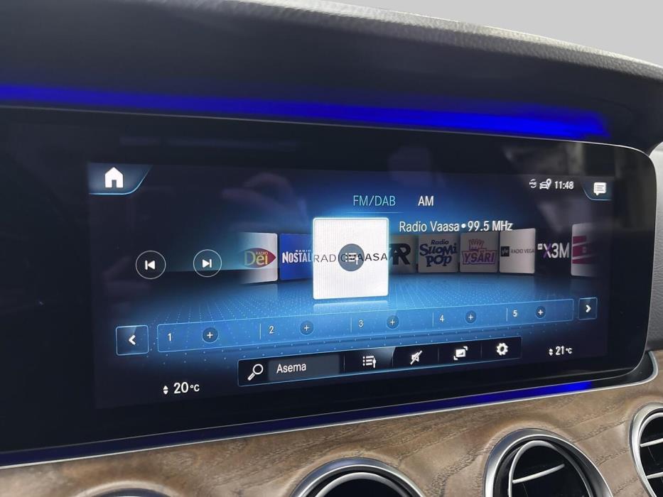 MERCEDES-BENZ E 2021