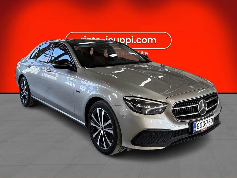MERCEDES-BENZ E 2021