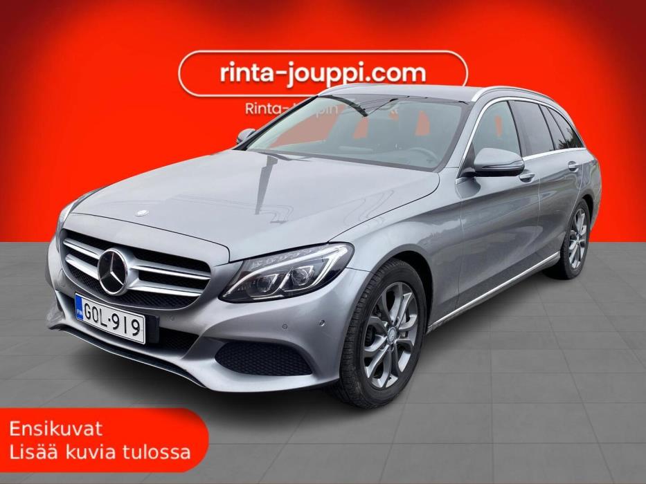 MERCEDES-BENZ C 2015