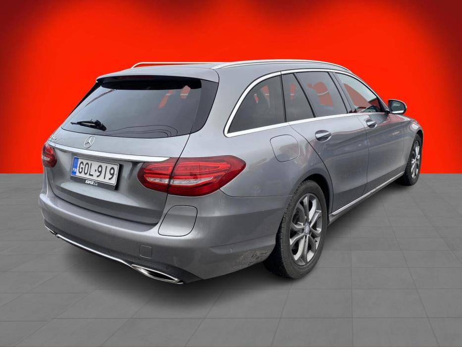 MERCEDES-BENZ C 2015